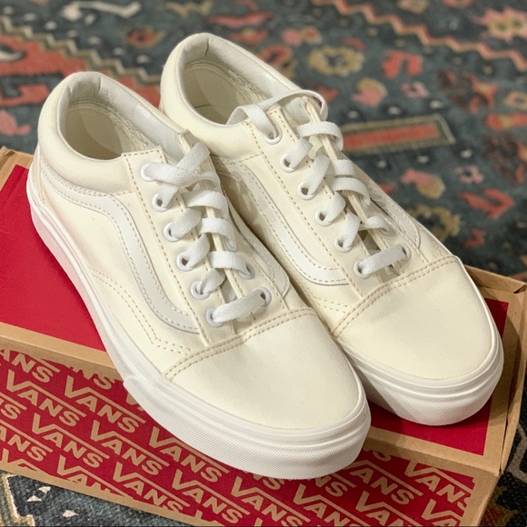 old skool vans blanc old skool vans blanc